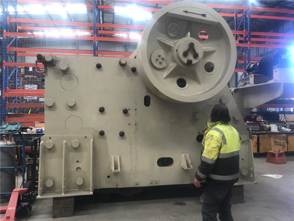 Refurbished Metso-nordberg C140 Jaw Crusher)